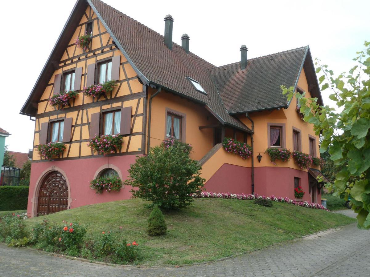 Marronnier Apartment Epfig Exterior foto